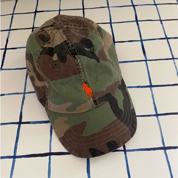 Polo Ralph Lauren camp baseball cap - Picture 1 of 6